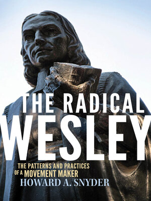 cover image of The Radical Wesley: the Patterns and Practices of a Movement Maker